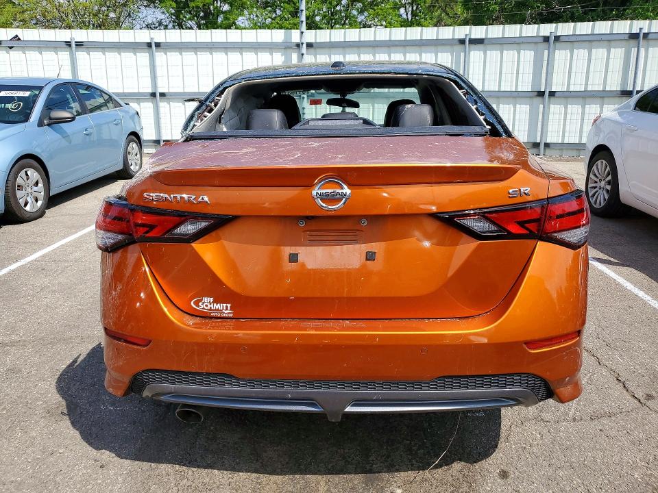 2021 Nissan Sentra მანქანა იყიდება აუქციონზე, vin: 3N1AB8DV5MY225368, აუქციონის ნომერი: 51103106