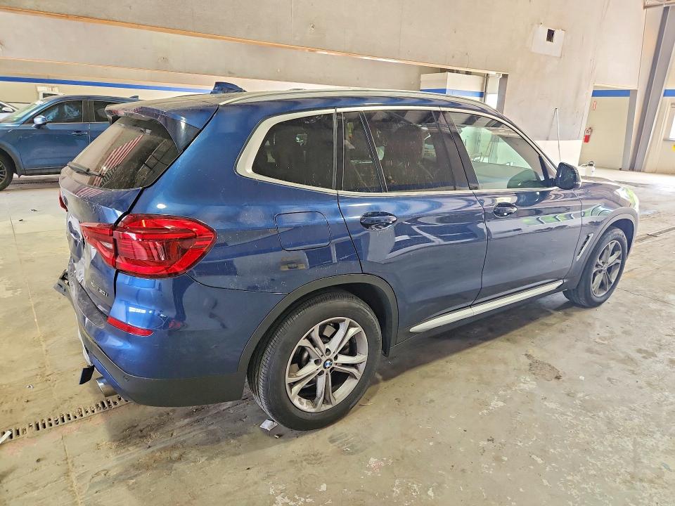 Продажа на аукционе авто 2021 Bmw X3, vin: 5UXTY5C06M9G94338, номер лота: 50956986