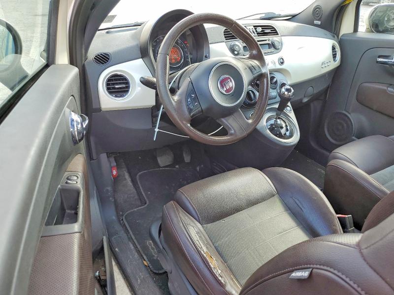 Продажа на аукционе авто 2012 Fiat 500, vin: 3C3CFFBR2CT212436, номер лота: 49760006
