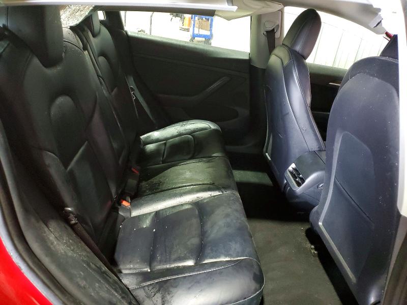 47824506 :رقم المزاد ، 5YJ3E1EA9NF185390 vin ، 2022 Tesla Model 3 مزاد بيع