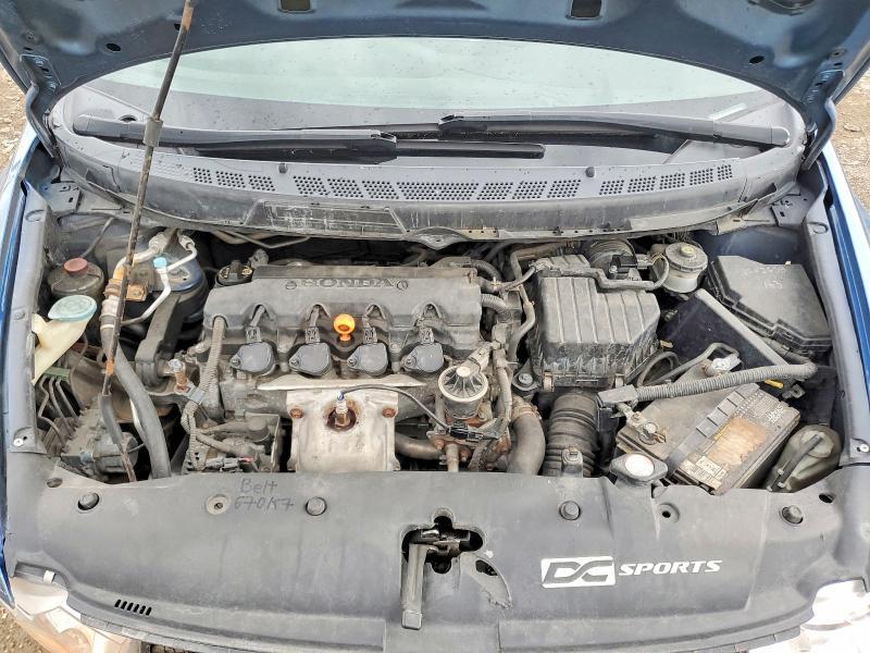 Продаж на аукціоні авто 2008 Honda Civic, vin: 2HGFG12628H535174, номер лоту: 50815486