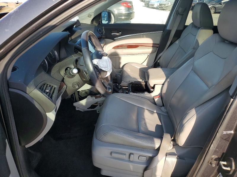 51345446 :رقم المزاد ، 5FRYD4H4XEB016381 vin ، 2014 Acura Mdx مزاد بيع