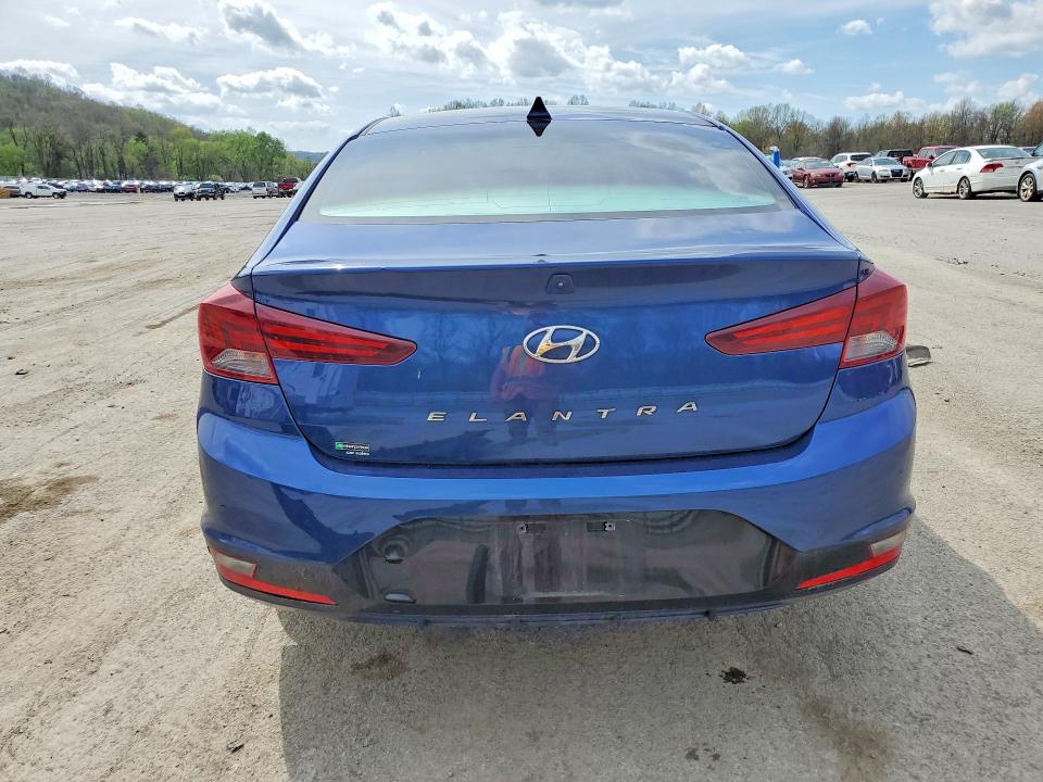 2020 Hyundai Elantra მანქანა იყიდება აუქციონზე, vin: 5NPD84LF7LH583580, აუქციონის ნომერი: 50240106