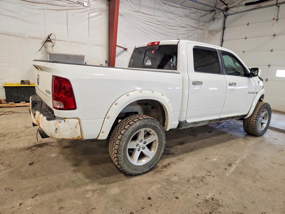 48914546 :رقم المزاد ، 1D7RV1CT5AS182956 vin ، 2010 Dodge Ram 1500 مزاد بيع