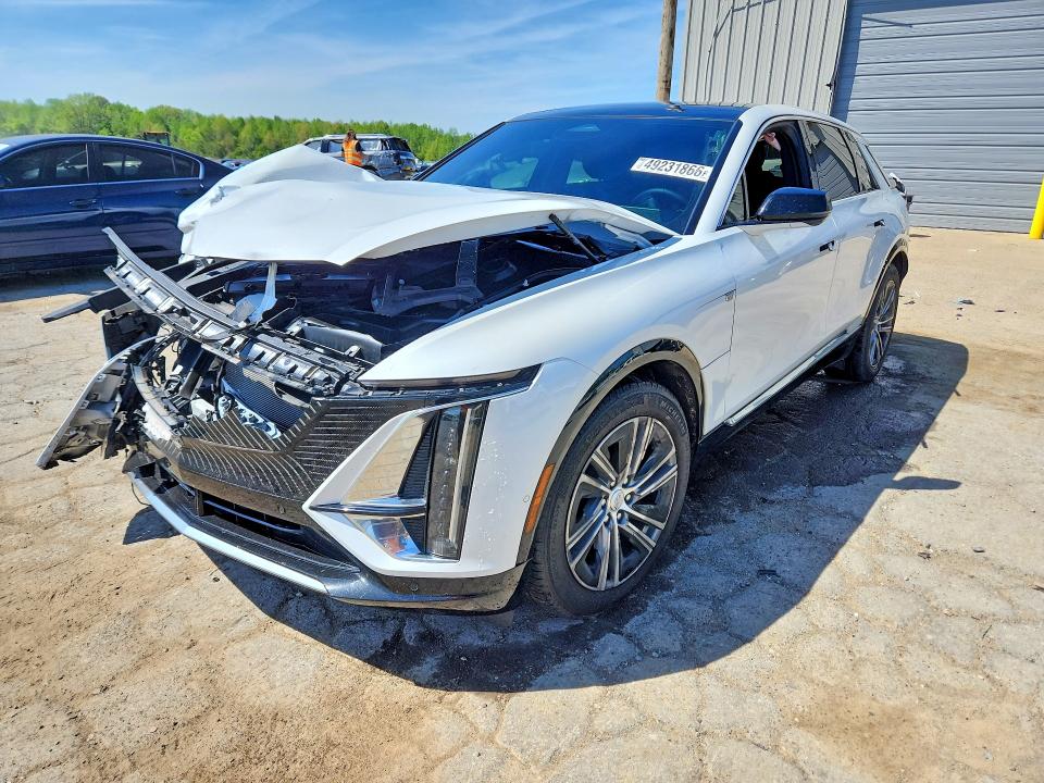 Продажа на аукционе авто 2024 Cadillac Lyriq, vin: 1GYKPRRK4RZ128211, номер лота: 49231866