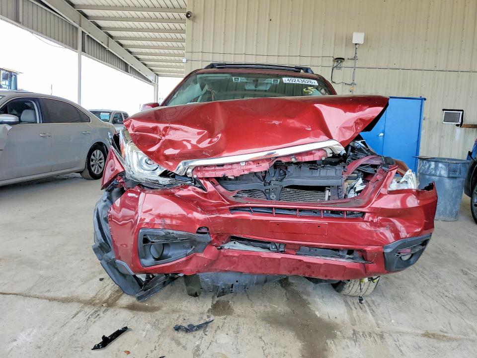 2018 Subaru Forester მანქანა იყიდება აუქციონზე, vin: JF2SJAWC9JH495395, აუქციონის ნომერი: 49243626