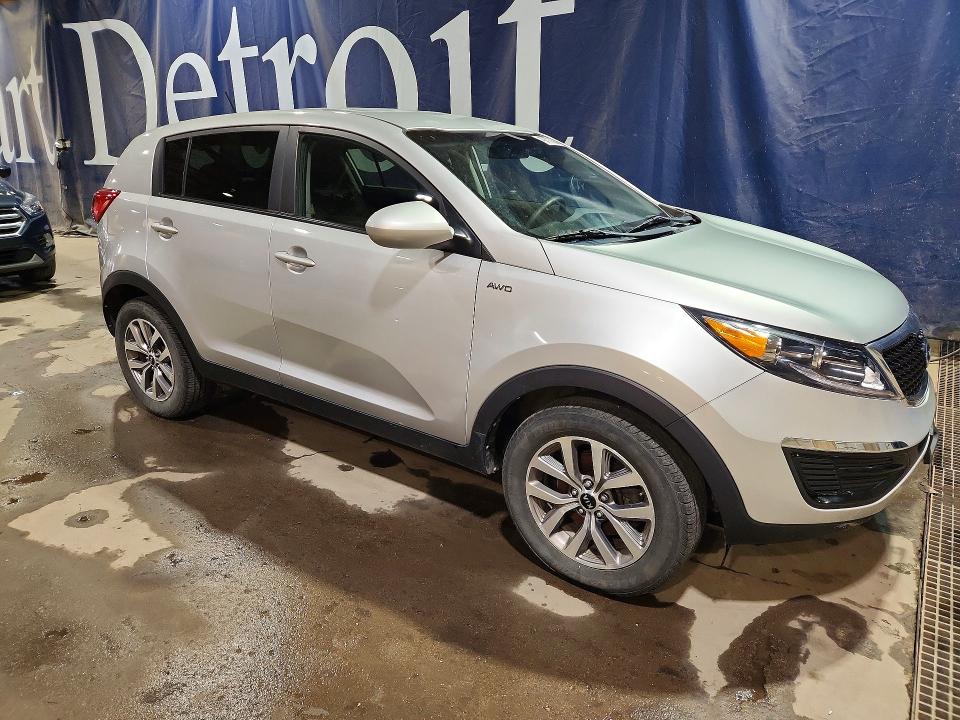 2016 Kia Sportage მანქანა იყიდება აუქციონზე, vin: KNDPBCACXG7850609, აუქციონის ნომერი: 49177736