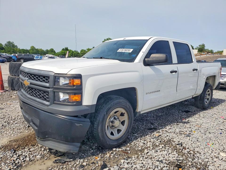 Auction sale of the 2014 Chevrolet Silverado, vin: 3GCPCPEH1EG196594, lot number: 51676036