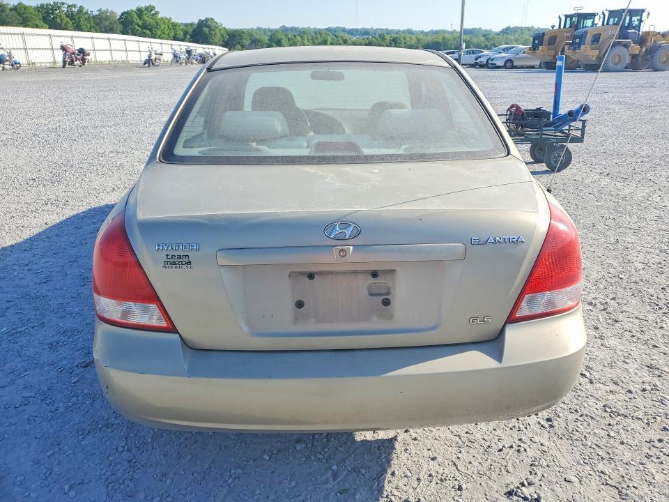 50829876 :رقم المزاد ، KMHDN45D72U306688 vin ، 2002 Hyundai Elantra مزاد بيع
