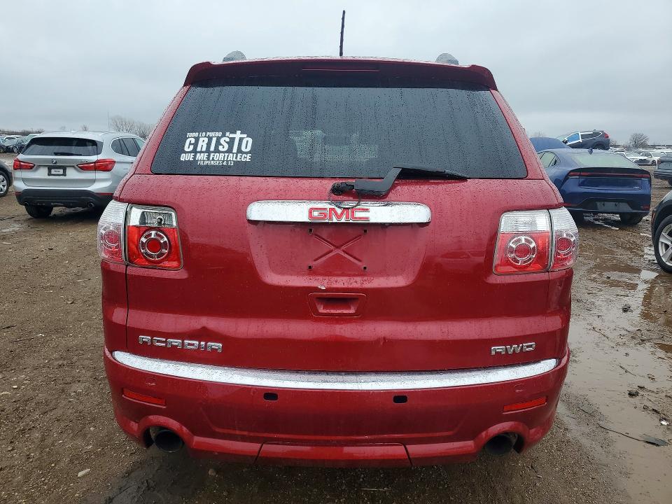 2012 Gmc Acadia მანქანა იყიდება აუქციონზე, vin: 1GKKVTEDXCJ146593, აუქციონის ნომერი: 48800956