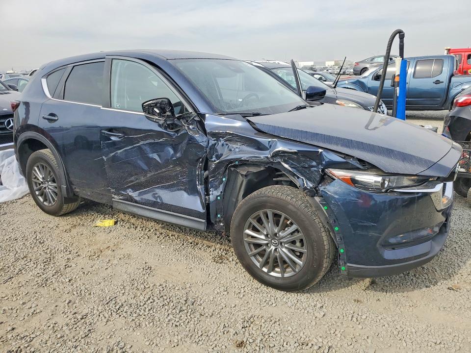 2017 Mazda Cx-5 მანქანა იყიდება აუქციონზე, vin: JM3KFACL0H0164399, აუქციონის ნომერი: 49073476