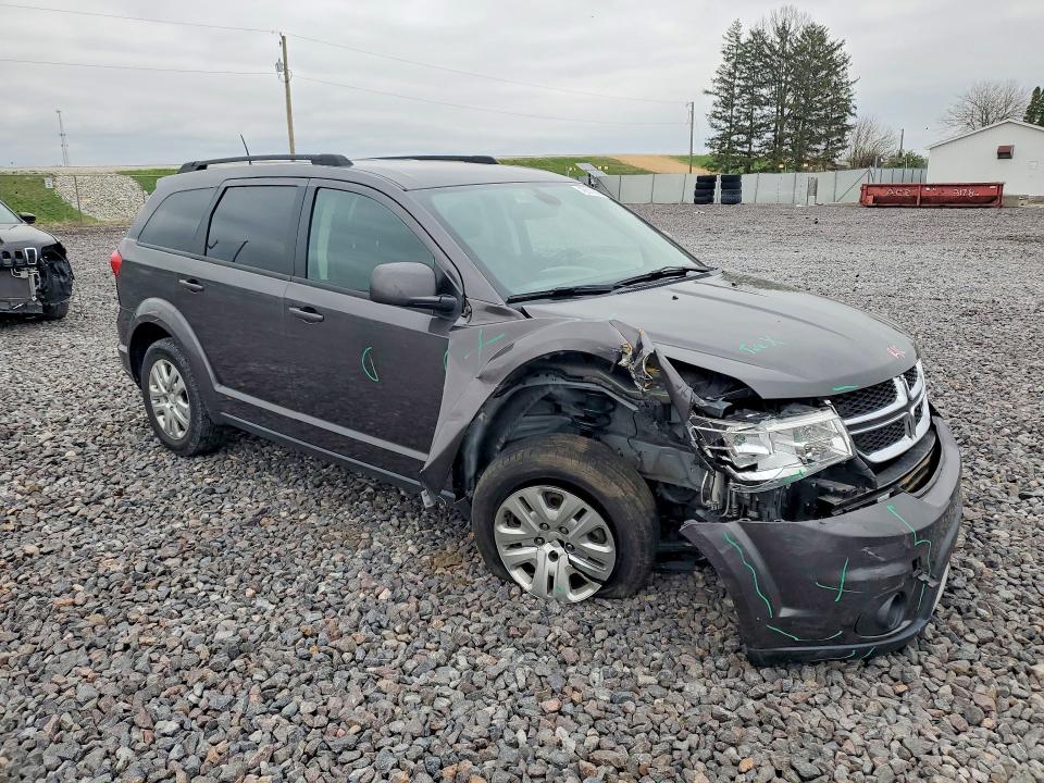 Продаж на аукціоні авто 2019 Dodge Journey, vin: 3C4PDCBB5KT837612, номер лоту: 48670866