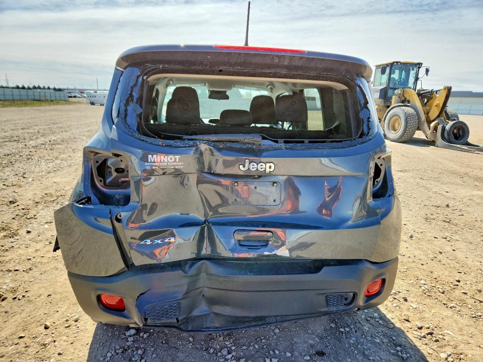 Aukcja sprzedaży 2023 Jeep Renegade, vin: ZACNJDB1XPPP38910, numer aukcji: 51472666