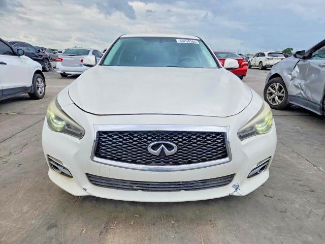 2015 Infiniti Q50 მანქანა იყიდება აუქციონზე, vin: JN1BV7APXFM343627, აუქციონის ნომერი: 48254566