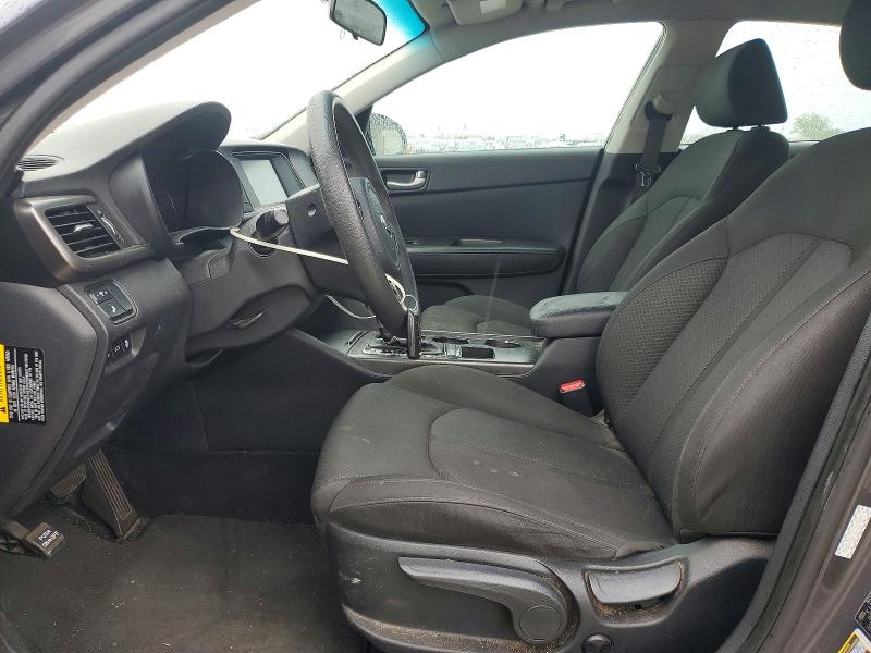 2018 Kia Optima მანქანა იყიდება აუქციონზე, vin: KNAGT4L3XJ5222081, აუქციონის ნომერი: 49403306