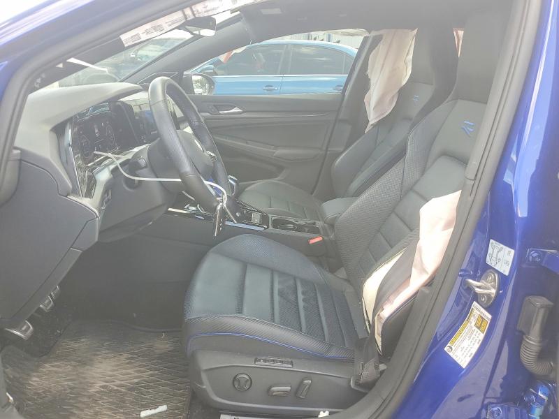 2023 Volkswagen Golf R მანქანა იყიდება აუქციონზე, vin: WVWBB7CD8PW139391, აუქციონის ნომერი: 51611366