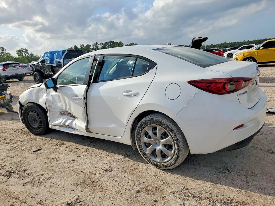 2016 Mazda 3 მანქანა იყიდება აუქციონზე, vin: JM1BM1T70G1328941, აუქციონის ნომერი: 49886776