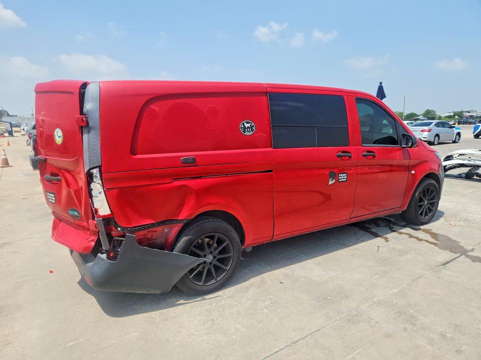 Auction sale of the 2020 Mercedes Benz Metris, vin: WD3PG3EA6L3652549, lot number: 50719996