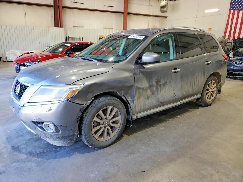 Продажа на аукционе авто 2016 Nissan Pathfinder, vin: 5N1AR2MN7GC669723, номер лота: 48983576