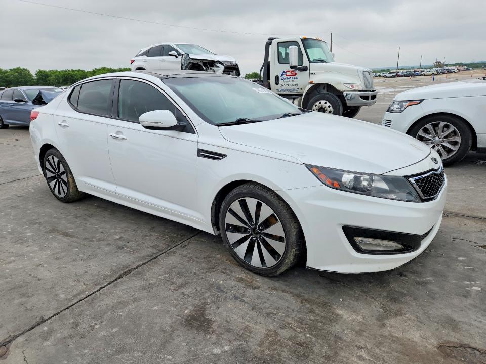 2012 Kia Optima მანქანა იყიდება აუქციონზე, vin: 5XXGR4A64CG015649, აუქციონის ნომერი: 48701606