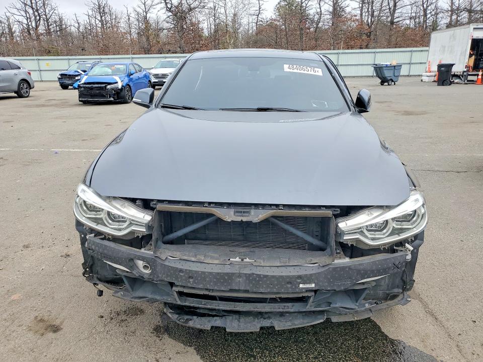 2018 Bmw 330 მანქანა იყიდება აუქციონზე, vin: WBA8D9C58JEB35444, აუქციონის ნომერი: 48406576