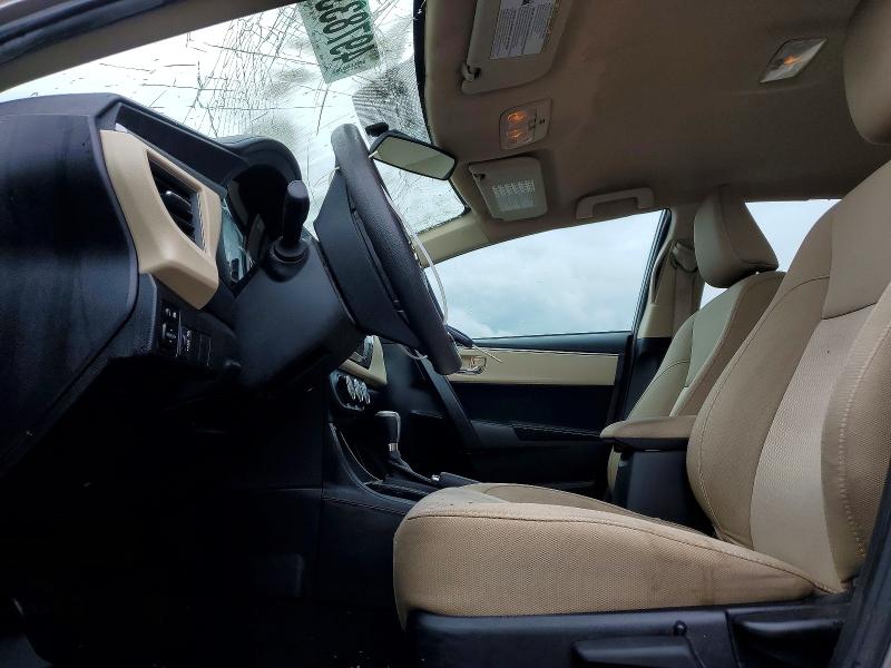 49783316 :رقم المزاد ، 2T1BURHE9FC431503 vin ، 2015 Toyota Corolla مزاد بيع
