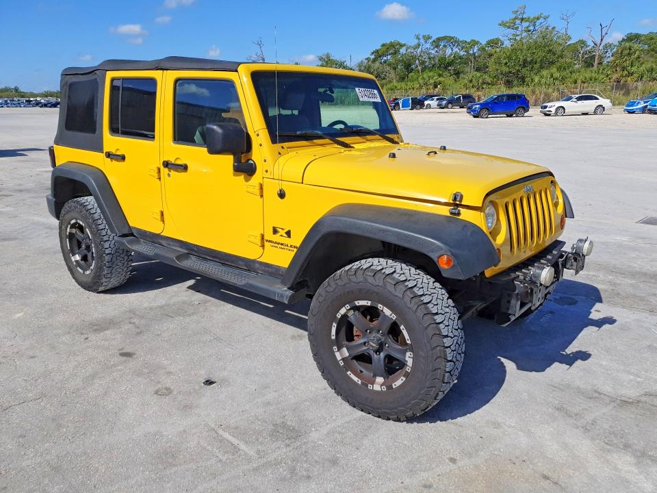 Продаж на аукціоні авто 2009 Jeep Wrangler Unlimited, vin: 1J4GA39169L700197, номер лоту: 51432866