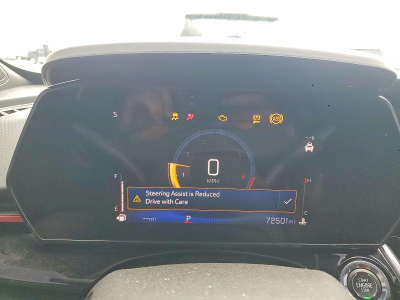 2024 Chevrolet Trax მანქანა იყიდება აუქციონზე, vin: KL77LJE25RC133111, აუქციონის ნომერი: 50394326