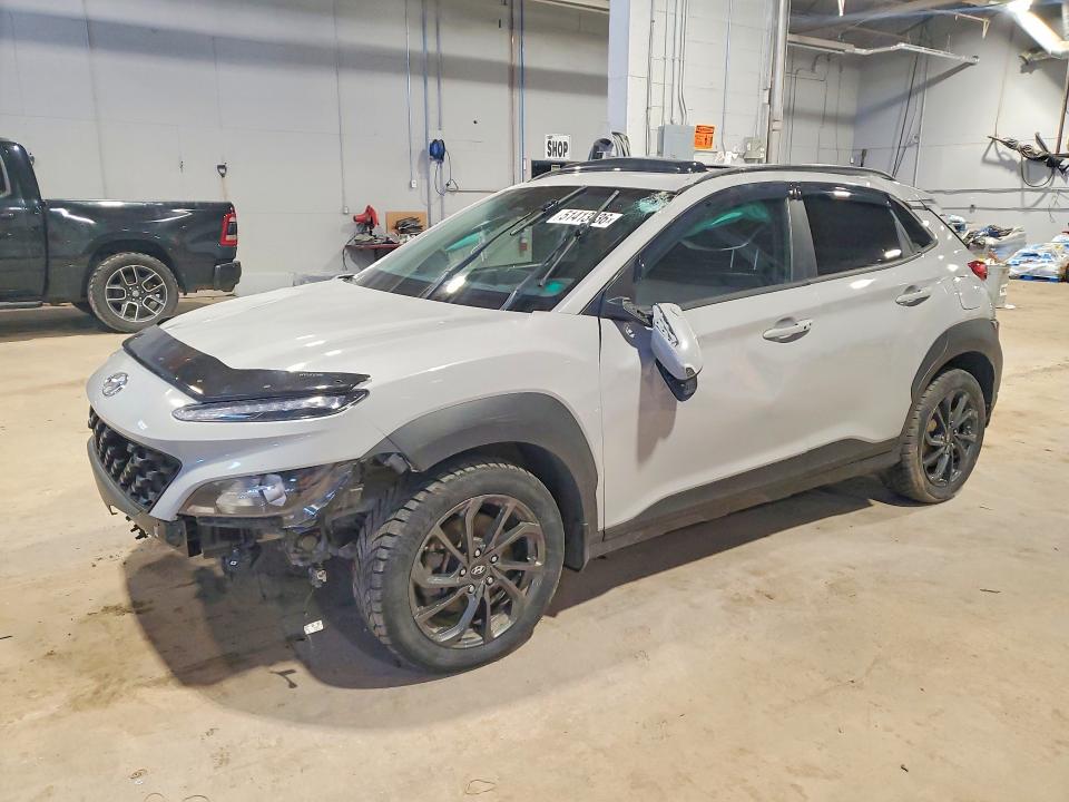 2022 Hyundai Kona მანქანა იყიდება აუქციონზე, vin: KM8K6CAB3NU872502, აუქციონის ნომერი: 51413436