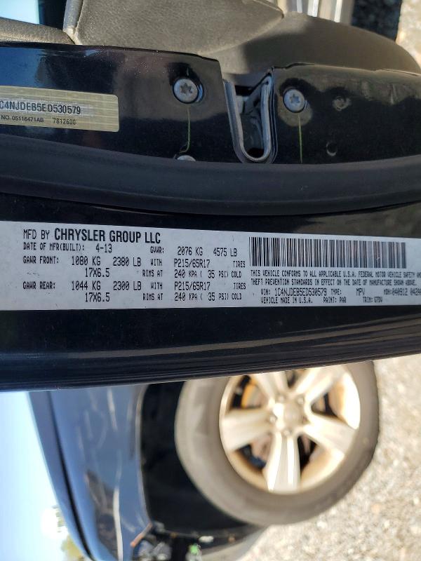 Aukcja sprzedaży 2014 Jeep Compass, vin: 1C4NJDEB5ED530579, numer aukcji: 50638216