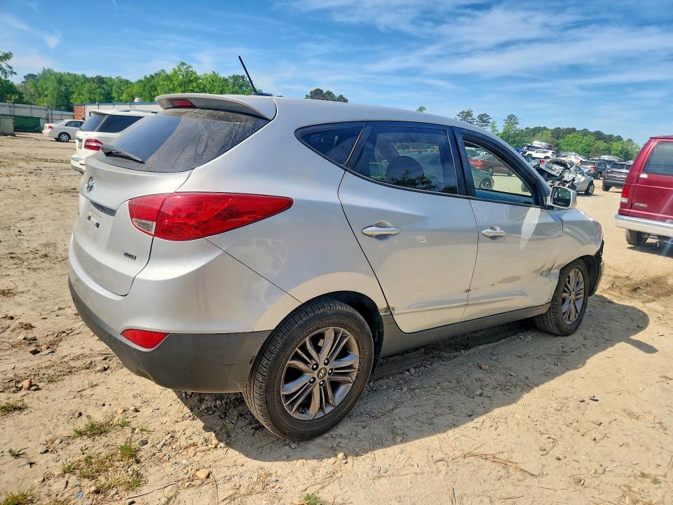 Aukcja sprzedaży 2014 Hyundai Tucson, vin: KM8JTCAF2EU943437, numer aukcji: 49928896