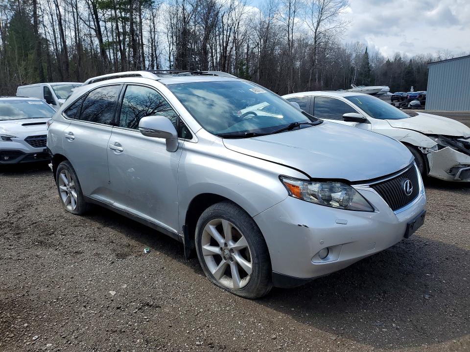 49531356 :رقم المزاد ، JTJBK1BA8A2003102 vin ، 2010 Lexus Rx 350 مزاد بيع