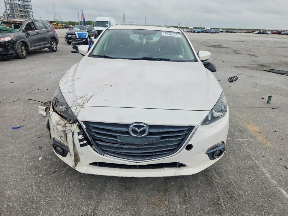 48464916 :رقم المزاد ، 3MZBM1V78FM149915 vin ، 2015 Mazda 3 مزاد بيع