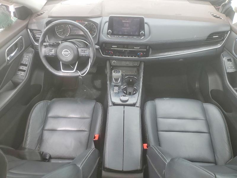 2021 Nissan Rogue მანქანა იყიდება აუქციონზე, vin: 5N1AT3CB1MC815673, აუქციონის ნომერი: 50749236