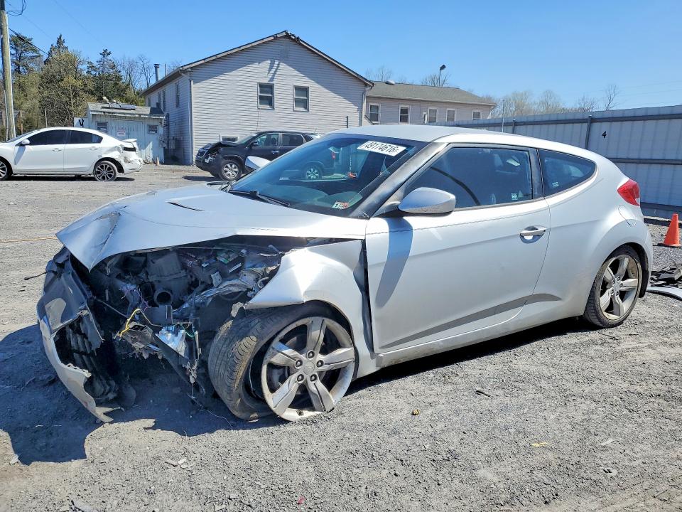 Продаж на аукціоні авто 2015 Hyundai Veloster, vin: KMHTC6AD9FU243408, номер лоту: 49174616
