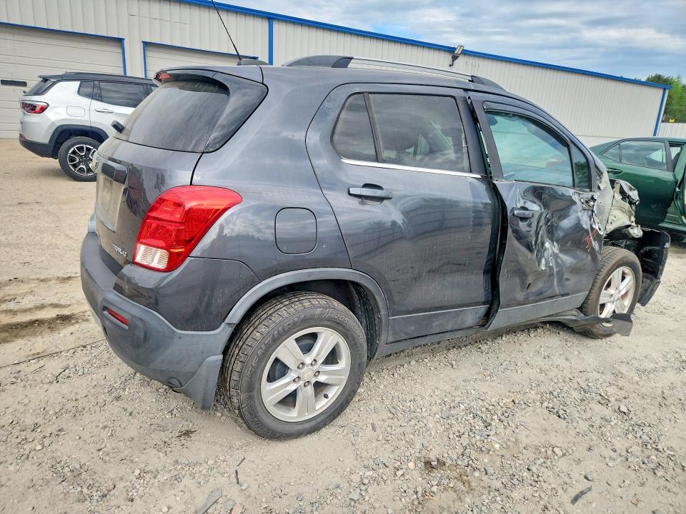 Продаж на аукціоні авто 2016 Chevrolet Trax, vin: 3GNCJLSB1GL279652, номер лоту: 49544806