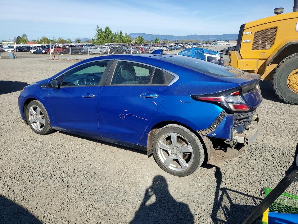 Aukcja sprzedaży 2017 Chevrolet Volt, vin: 1G1RC6S53HU107650, numer aukcji: 48950396