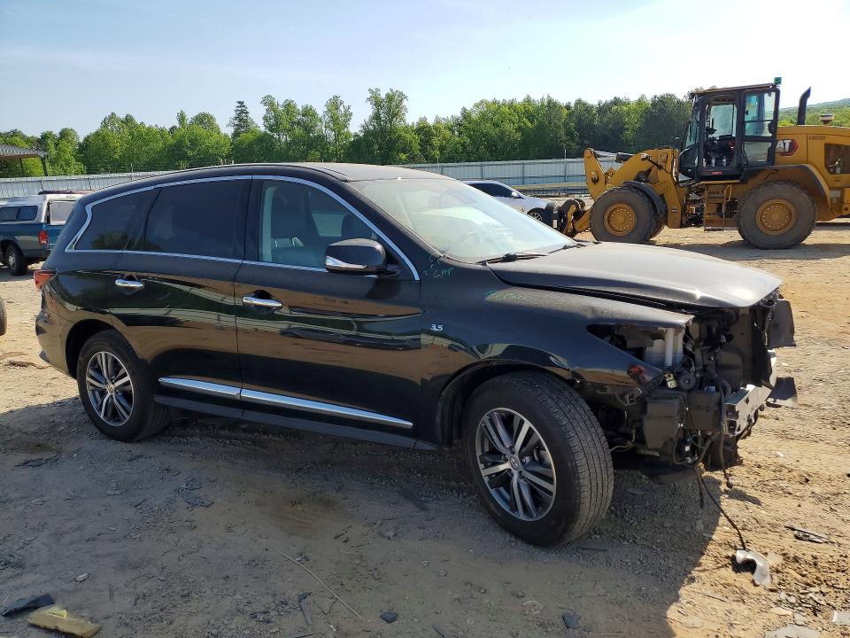 Aukcja sprzedaży 2020 Infiniti Qx60, vin: 5N1DL0MM8LC528177, numer aukcji: 50632426