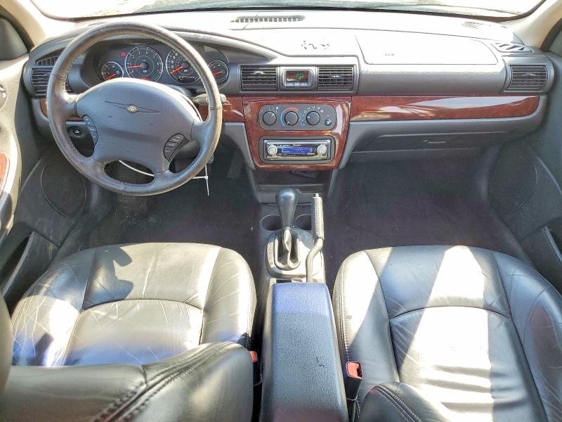 2001 Chrysler Sebring მანქანა იყიდება აუქციონზე, vin: 1C3EL56U31N706831, აუქციონის ნომერი: 49931456