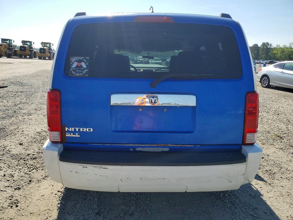 49321756 :رقم المزاد ، 1D8GU28K48W129597 vin ، 2008 Dodge Nitro مزاد بيع