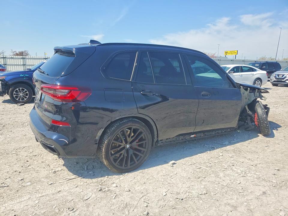 49231186 :رقم المزاد ، 5UXJU4C02M9H11195 vin ، 2021 Bmw X5 مزاد بيع