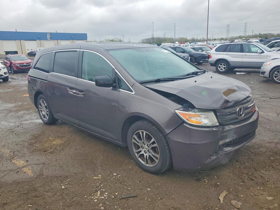 2013 Honda Odyssey მანქანა იყიდება აუქციონზე, vin: 5FNRL5H64DB049567, აუქციონის ნომერი: 51762526