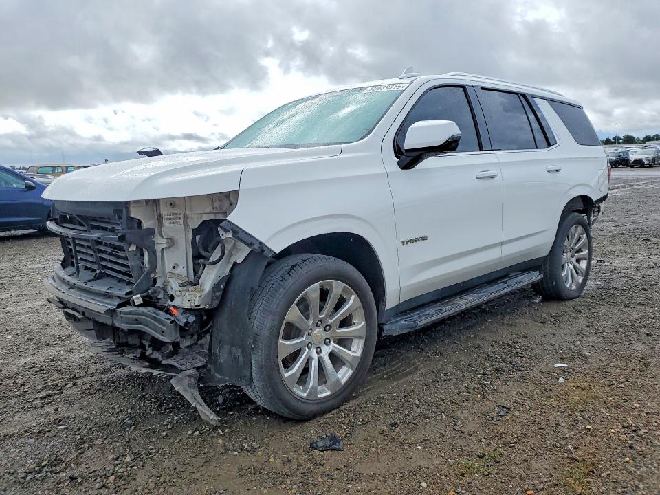 Продажа на аукционе авто 2022 Chevrolet Tahoe, vin: 1GNSKNKT5NR227220, номер лота: 50639316