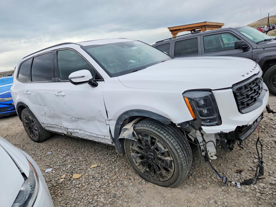 2022 Kia Telluride მანქანა იყიდება აუქციონზე, vin: 5XYP5DHC6NG218757, აუქციონის ნომერი: 49489676