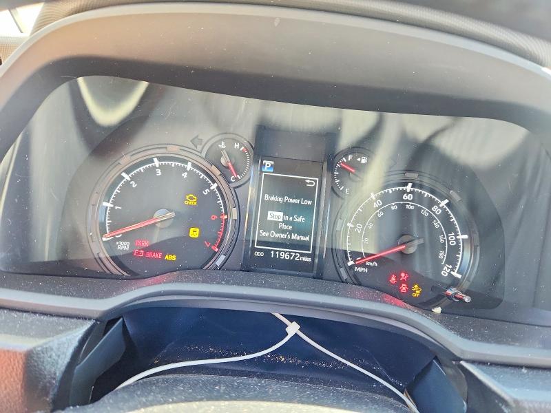 Продажа на аукционе авто 2021 Toyota 4runner, vin: JTENU5JR0M5882246, номер лота: 50905296