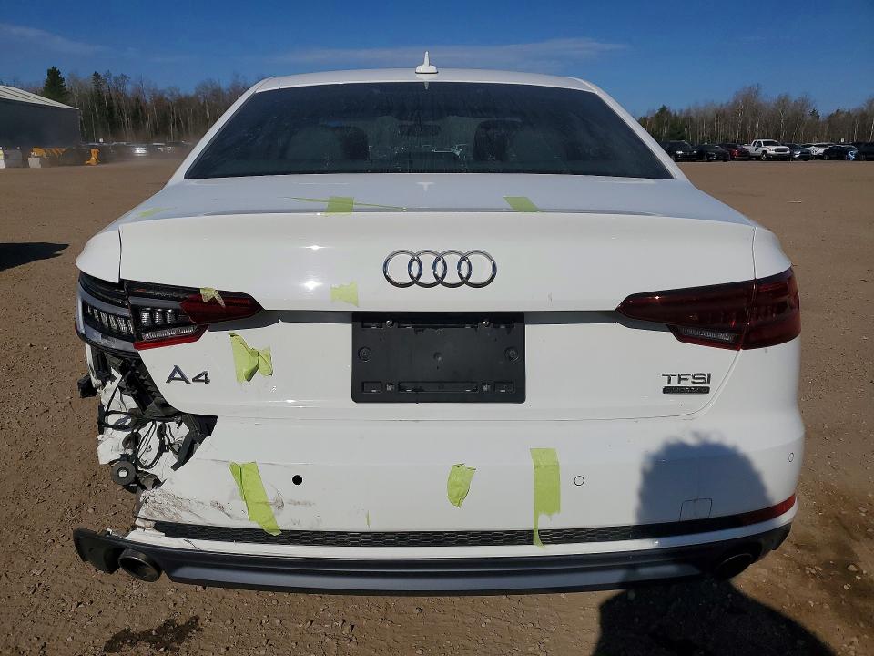 Продаж на аукціоні авто 2018 Audi A4, vin: WAUENAF41JA206685, номер лоту: 50471626