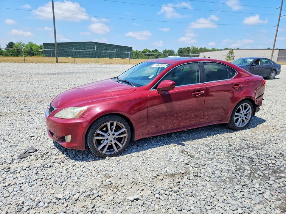 Продаж на аукціоні авто 2008 Lexus Is, vin: JTHBK262585062370, номер лоту: 51447436