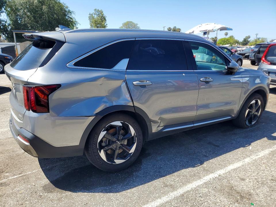 50719236 :رقم المزاد ، KNDRH4JG4S5291479 vin ، 2025 Kia Sorento مزاد بيع
