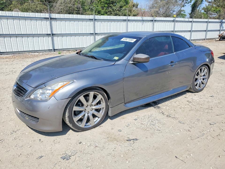 Aukcja sprzedaży 2010 Infiniti G37 Convertible, vin: JN1CV6FE5AM351097, numer aukcji: 49927056