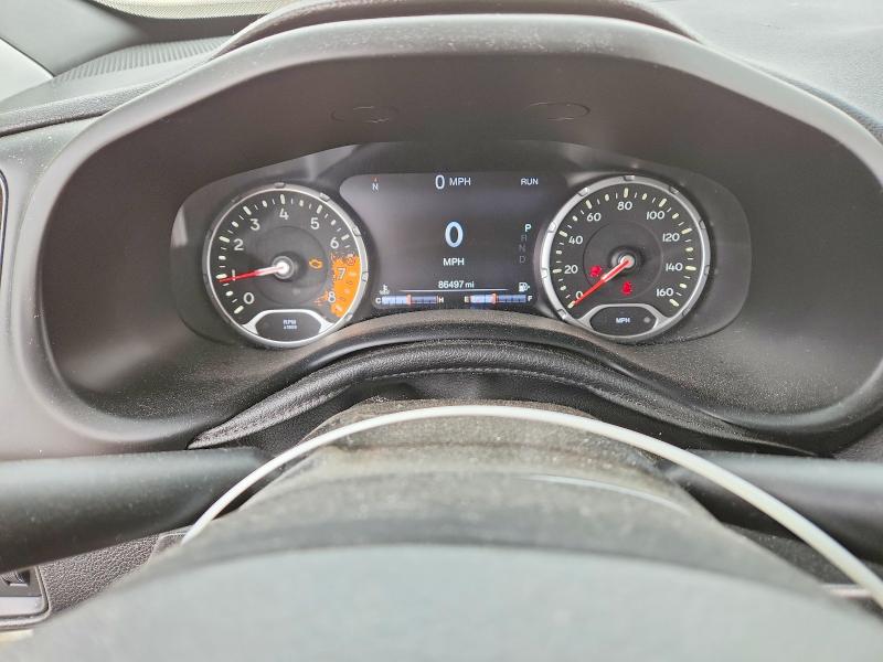 2018 Jeep Renegade მანქანა იყიდება აუქციონზე, vin: ZACCJABBXJPJ11260, აუქციონის ნომერი: 48444026